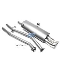 SILENZIATORE DI SCARICO PER BMW SERIE 3 E30 L4 198