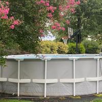 Piscina Intex 6.1m Prism Frame Premium completa