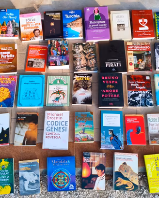 LIBRI USATI ROMANZI SAGGI FUMETTI ESOTERISMO
