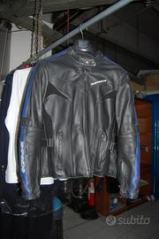 giacca da moto in pelle marca spidy donna