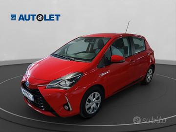 Toyota Yaris 1.5 Hybrid 5 porte Active