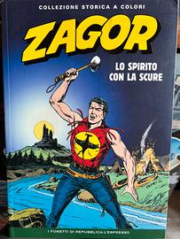 Fumetto Zagor “Lo spirito con la scure”