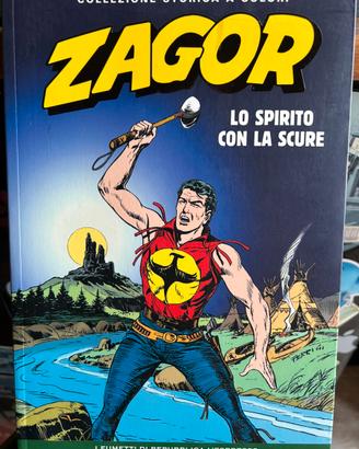 Fumetto Zagor “Lo spirito con la scure”
