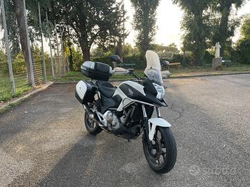 Honda NC 700 X Travel Edition Patente A2