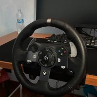 volante logitech g920 xbox/pc