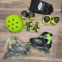 Rollerblade casco e protezioni