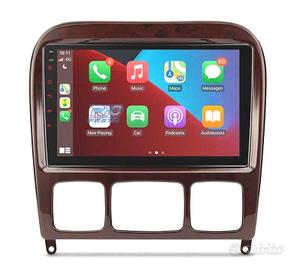 RADIO GPS ANDROID 13 MERCEDES CLASSE S W220 98-05
