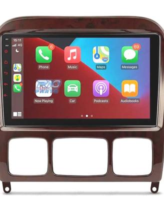 RADIO GPS ANDROID 13 MERCEDES CLASSE S W220 98-05