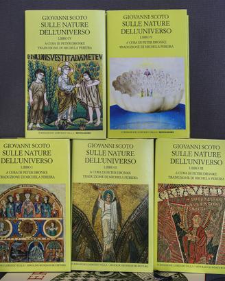 Lotto 5 di libri sulle Nature dell'universo