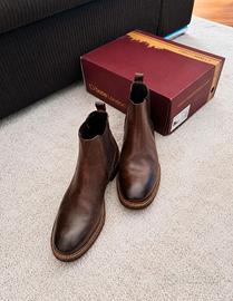 Stivaletto in pelle da uomo