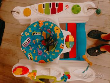 girello gioco per bambini dai 6 mesi FISHER-PRICE