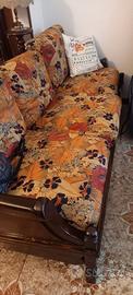 Salotto (divano letto, poltrona, tavolino)