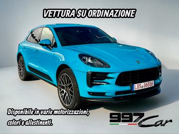 Porsche Macan 2.0 LED, sistema di navigazione, tel