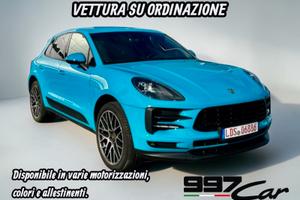 Porsche Macan 2.0 LED, sistema di navigazione, tel