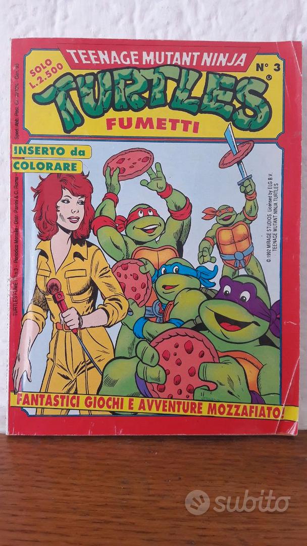 Fumetto Tartarughe Ninja # 3 - Collezionismo In vendita a Reggio Emilia