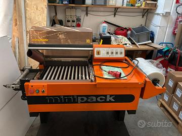 CELLOPHANATRICE CONFEZIONATRICE