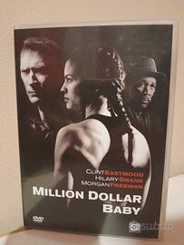 dvd Million Dollar Baby