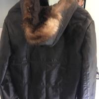 Giacca uomo pelle tg L vintag