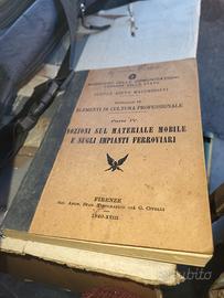 Libretti ferrovia di stato