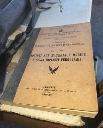 Libretti ferrovia di stato