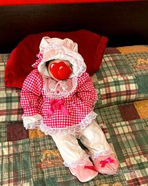 VESTITO CARNEVALE BAMBOLA DOLLY