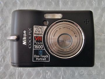 Fotocamera Nikon Coolpix L12