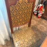 sedie in legno massello 