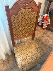 sedie in legno massello 