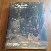 VITA IN VILLA NEL SENESE Siena Libro Toscana foto