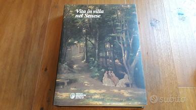VITA IN VILLA NEL SENESE Siena Libro Toscana foto