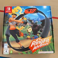 Ring Fit adventure Nintendo switch