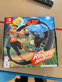 Ring Fit adventure Nintendo switch