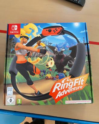 Ring Fit adventure Nintendo switch