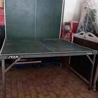 Tavolo ping pong vintage 90 stiga privat roller