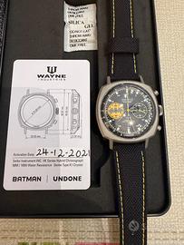 Undone Batman crono 80 anniversario ed limitata
