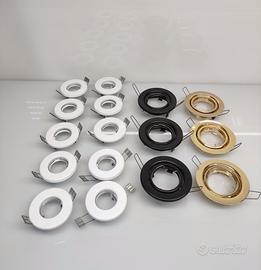 16 Faretti da incasso