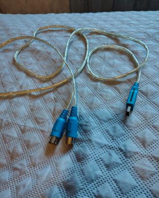 Cavo midi usb 2 metri lunghezza