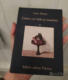 libri Sellerio Luisa Adorno 