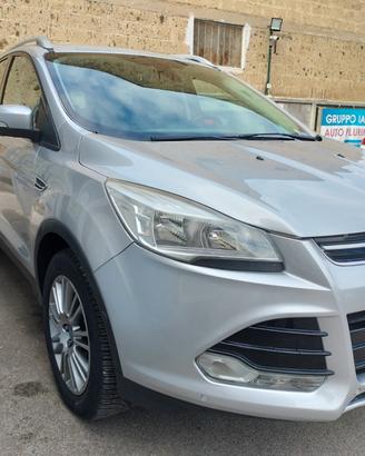 Ford Kuga 2.0 TDCI 163 C.V CAMBIO AUTOMATICO RETRO