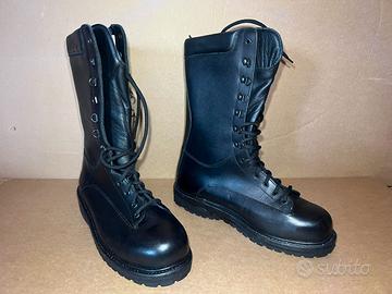 Anfibi militari scarponi operativi carabinieri