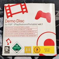 PSP Demo Disk Vol 1
