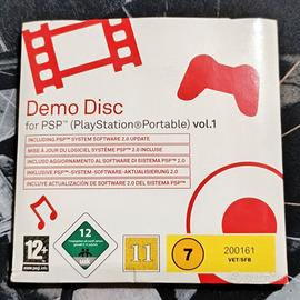 PSP Demo Disk Vol 1