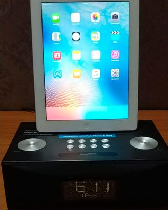 iHome iD84 radio con dock compatibile iPad, iPhone