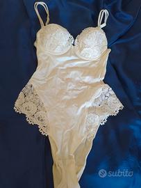 Body COTTON CLUB con pizzo