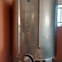Serbatoio - Vasca Inox 60 hl