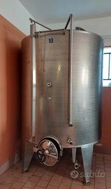 Serbatoio - Vasca Inox 60 hl