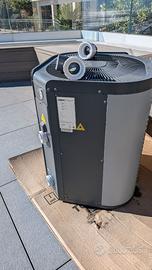 pompa di calore per  piscina  caldo  freddo
