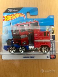 Hot Wheels Transformers Optimus Prime