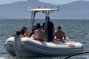 Selva 570 con Tohatsu 140