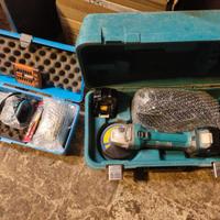 Makita Kit 18V: DTD173D(Nuovo)+Smerigliatrice BGA